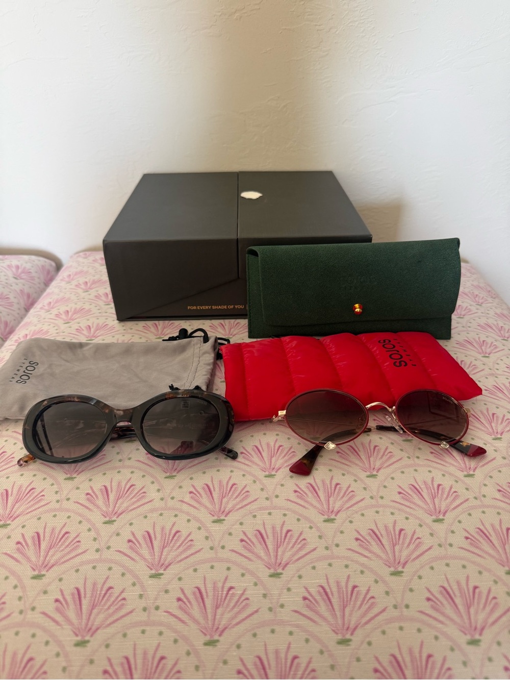 (2) Sojos Sunglasses